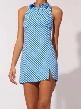 Solid & Striped Tennis Dress